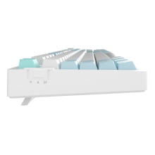 Teclado Mecanico Gamer Wireless Tri Mode Bluetooth 2.4g Hot Swap Led Rgb Dareu A104-pro