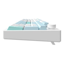 Teclado Mecanico Gamer Wireless Tri Mode Bluetooth 2.4g Hot Swap Led Rgb Dareu A104-pro