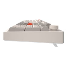 Teclado Mecanico Gamer Wireless Tri Mode Sem Fio Bluetooth 2.4g Hot Swap Led Rgb Dareu A104 Pro