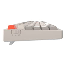 Teclado Mecanico Gamer Wireless Tri Mode Sem Fio Bluetooth 2.4g Hot Swap Led Rgb Dareu A104 Pro