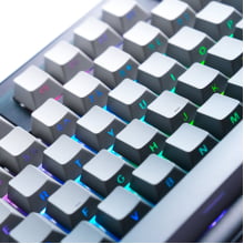 Teclado Mecanico Gamer Wireless Tri Mode Sem Fio Bluetooth 2.4g Hot Swap Led Rgb Dareu Ek98 Pro