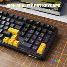 Teclado Sem Fio Gamer Mecânico Bluetooth Attack Shark X98