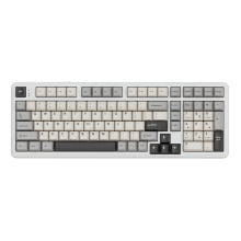 Teclado Sem Fio Gamer Mecânico Bluetooth Attack Shark X98