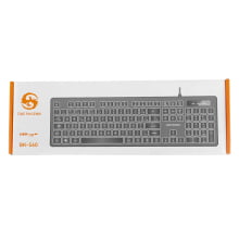 Teclado Semi Mecanico Gamer Usb Pc Computador Luminoso W560