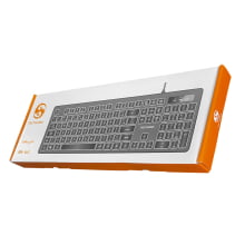Teclado Semi Mecanico Gamer Usb Pc Computador Luminoso W560