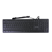 Teclado Semi Mecanico Gamer Usb Pc Computador Luminoso W560