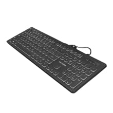 Teclado Semi Mecanico Gamer Usb Pc Computador Luminoso W560
