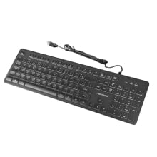 Teclado Semi Mecanico Gamer Usb Pc Computador Luminoso W560