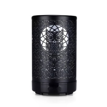 Umidificador De Ar Aromatizador Ambiente Portátil 7 Led 1125