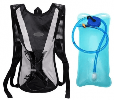 Mochila Hidratação Impermeável Bolsa D'água 2 Lt Bike D29