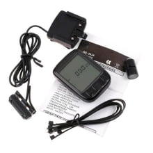 Velocímetro Ciclo Computador Bike Bicicleta Sensor Led Luz Noturna Sd563