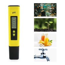 Kit Medidor Digital Tds Ec + Ph Hidroponia Aquario 33215