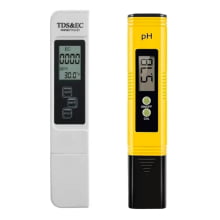 Kit Medidor Digital Tds Ec + Ph Hidroponia Aquario 33215