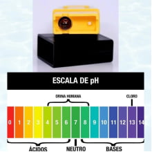 Medidor Ph Digital Phmetro Portatil Água Doce Salgada 23212