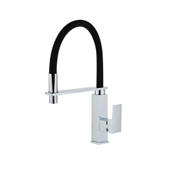 Torneira Gourmet Com Misturador Cozinha Monocomando Metal Lavabo Cuba K045