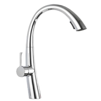 Torneira Pia Cozinha Gourment Mesa Misturador Monocomando Luxo Kitp202 C Luuk Young