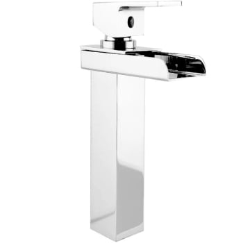 Torneira Com Misturador Monocomando Cascata Banheiro Bica lta Lavatório T103-06l Luuk Young
