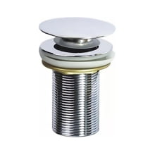 Válvula Ralo Click Up Inteligente Veda Cheiro 1/4 Pia Cuba Em Metal Para Banheiro E27