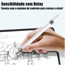 Caneta Pencil Touch Screen Ponta Fina Tablet Stylus Ct15