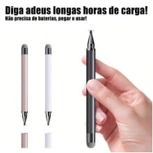 Caneta Pencil Touch Screen Ponta Fina Tablet Stylus Ct15