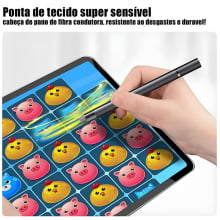 Caneta Pencil Touch Screen Ponta Fina Tablet Stylus Ct15