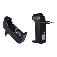 Carregador De Pilhas Baterias Lítio Universal Bivolt 128