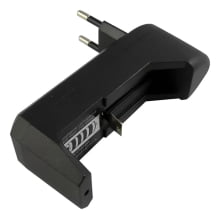 Carregador De Pilhas Baterias Lítio Universal Bivolt 128