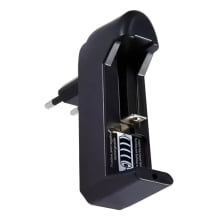 Carregador De Pilhas Baterias Lítio Universal Bivolt 128