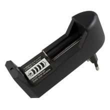 Carregador De Pilhas Baterias Lítio Universal Bivolt 128