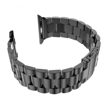 Pulseira Aço Elos 3 Para Apple Watch Iwo 38mm 40mm 42mm 44mm