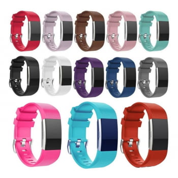 Pulseira Fitbit Charge 2  Sport De Silicone Smart Watch Band Luuk Young