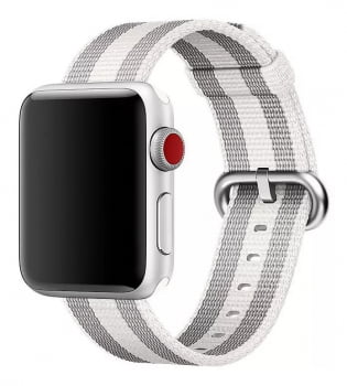 Pulseira Nylon Fivela Smart Watch Apple 38mm 40mm 42mm 44mm Serie 5 4 3 2 1 