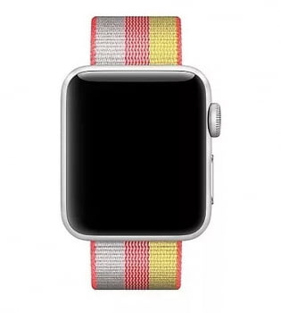 Pulseira Nylon Fivela Smart Watch Apple 38mm 40mm 42mm 44mm Serie 5 4 3 2 1 