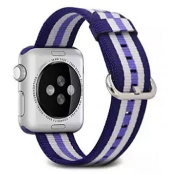 Pulseira Nylon Fivela Smart Watch Apple 38mm 40mm 42mm 44mm Serie 5 4 3 2 1 