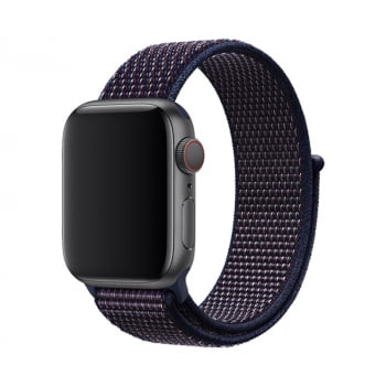 Pulseira Nylon Loop Sport Apple Watch 38mm 40mm 42mm 44mm Série 5 4 3 2 1 