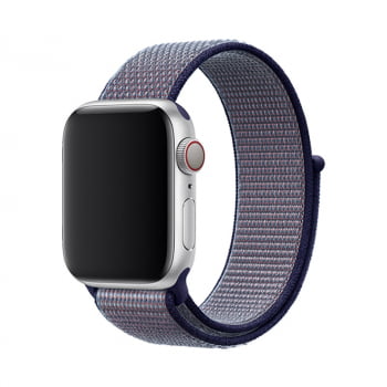 Pulseira Nylon Loop Sport Apple Watch 38mm 40mm 42mm 44mm Série 5 4 3 2 1 