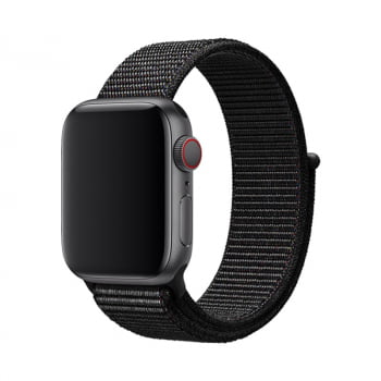 Pulseira Nylon Loop Sport Apple Watch 38mm 40mm 42mm 44mm Série 5 4 3 2 1 