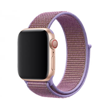 Pulseira Nylon Loop Sport Apple Watch 38mm 40mm 42mm 44mm Série 5 4 3 2 1 