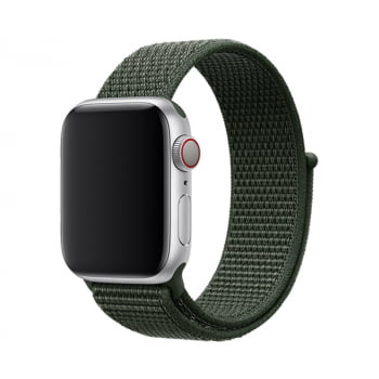 Pulseira Nylon Loop Sport Apple Watch 38mm 40mm 42mm 44mm Série 5 4 3 2 1 