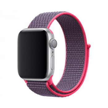 Pulseira Nylon Loop Sport Apple Watch 38mm 40mm 42mm 44mm Série 5 4 3 2 1 