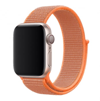 Pulseira Nylon Loop Sport Apple Watch 38mm 40mm 42mm 44mm Série 5 4 3 2 1 