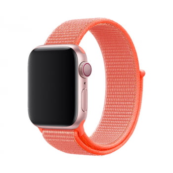 Pulseira Nylon Loop Sport Apple Watch 38mm 40mm 42mm 44mm Série 5 4 3 2 1 