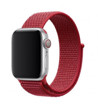 Pulseira Nylon Loop Sport Apple Watch 38mm 40mm 42mm 44mm Série 5 4 3 2 1 