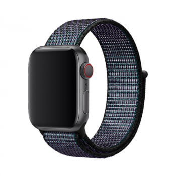 Pulseira Nylon Loop Sport Apple Watch 38mm 40mm 42mm 44mm Série 5 4 3 2 1 