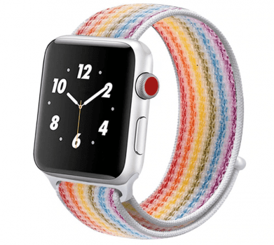 Pulseira Nylon Loop Sport Apple Watch 38mm 40mm 42mm 44mm Série 5 4 3 2 1 