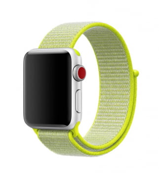 Pulseira Nylon Loop Sport Apple Watch 38mm 40mm 42mm 44mm Série 5 4 3 2 1 