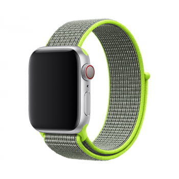 Pulseira Nylon Loop Sport Apple Watch 38mm 40mm 42mm 44mm Série 5 4 3 2 1 