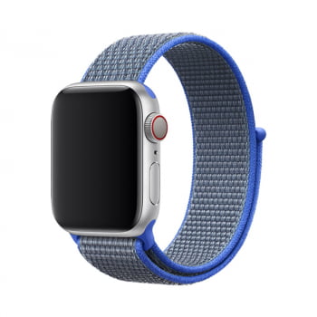 Pulseira Nylon Loop Sport Apple Watch 38mm 40mm 42mm 44mm Série 5 4 3 2 1 