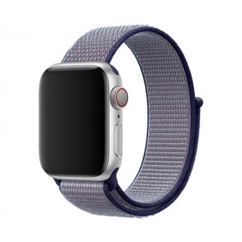 Pulseira Nylon Loop Sport Apple Watch 38mm 40mm 42mm 44mm Série 5 4 3 2 1 