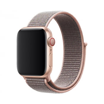 Pulseira Nylon Loop Sport Apple Watch 38mm 40mm 42mm 44mm Série 5 4 3 2 1 